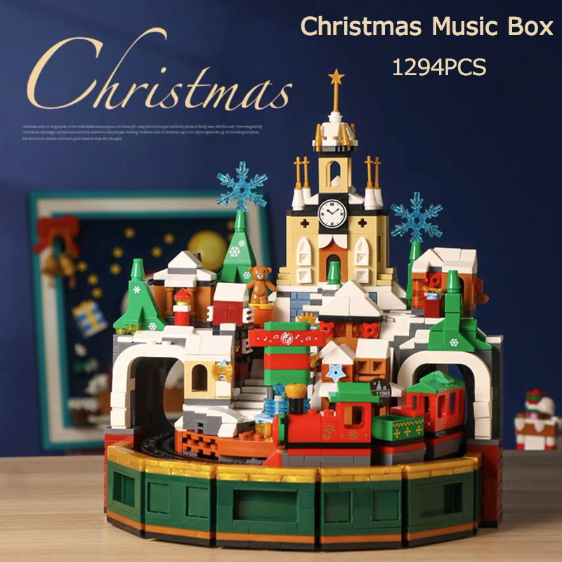 Kids Xmas Toys Ideas - أفكار سانتا كلوز صندوق تشغيل الموسيقى