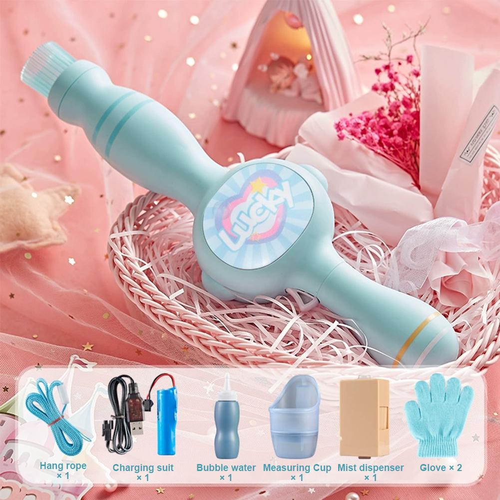 Bubble Machine Outdoor - آلة فقاعة الدخان عصا الضباب الفقاعية