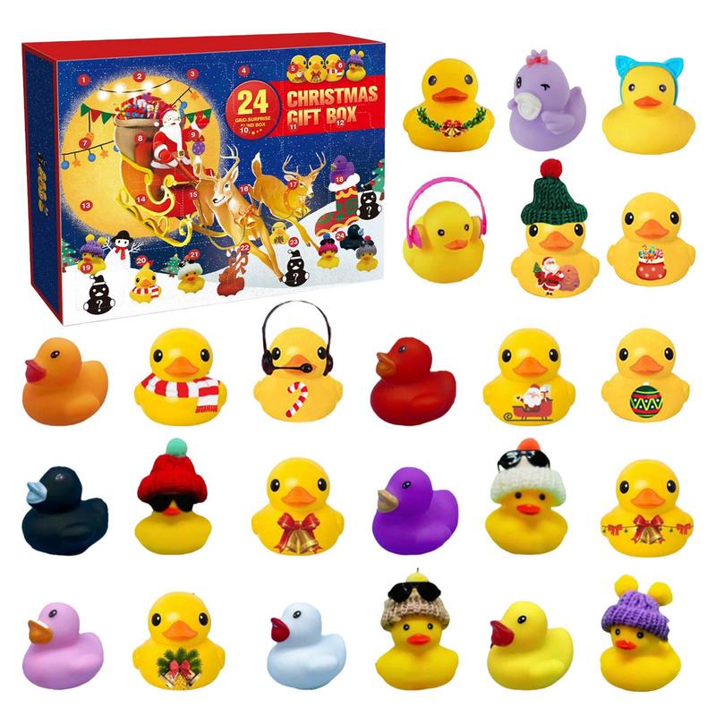 Rubber Duck Bath - تقويم العد التنازلي لعيد الميلاد مع