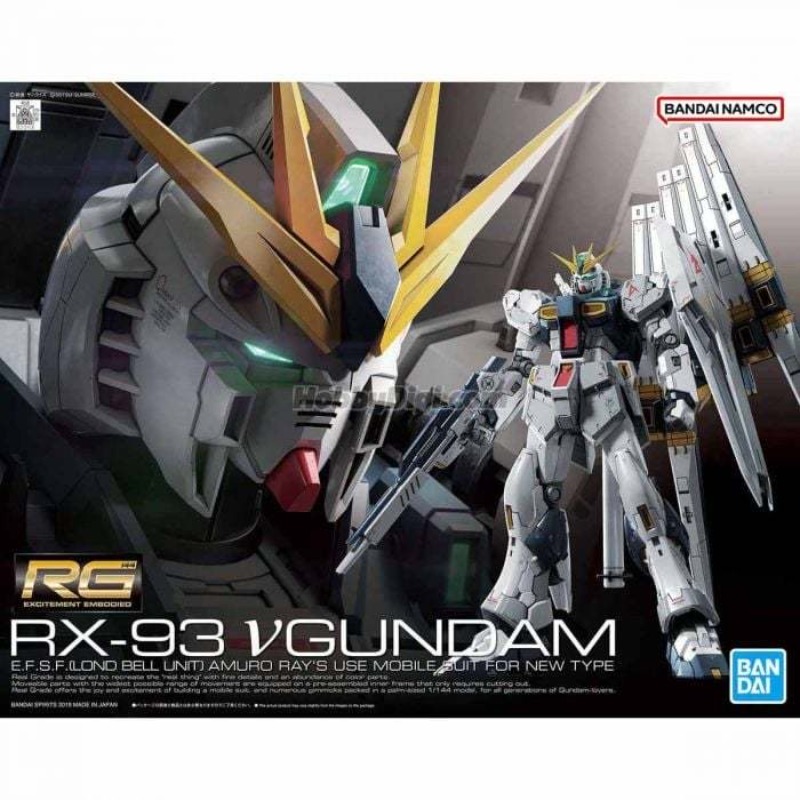 Bandai Model Gundam Rg - متوفر في المخزون: مجموعة نموذج 