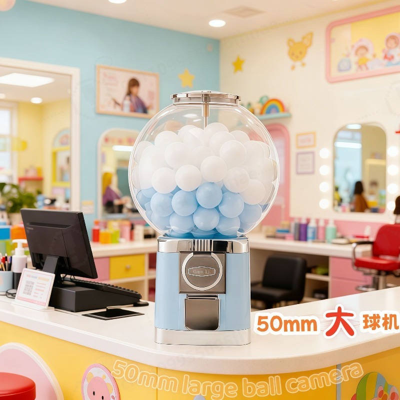 Kids Toys Vending Machine - كرات ألعاب كبسولية بحجم 50 مم،