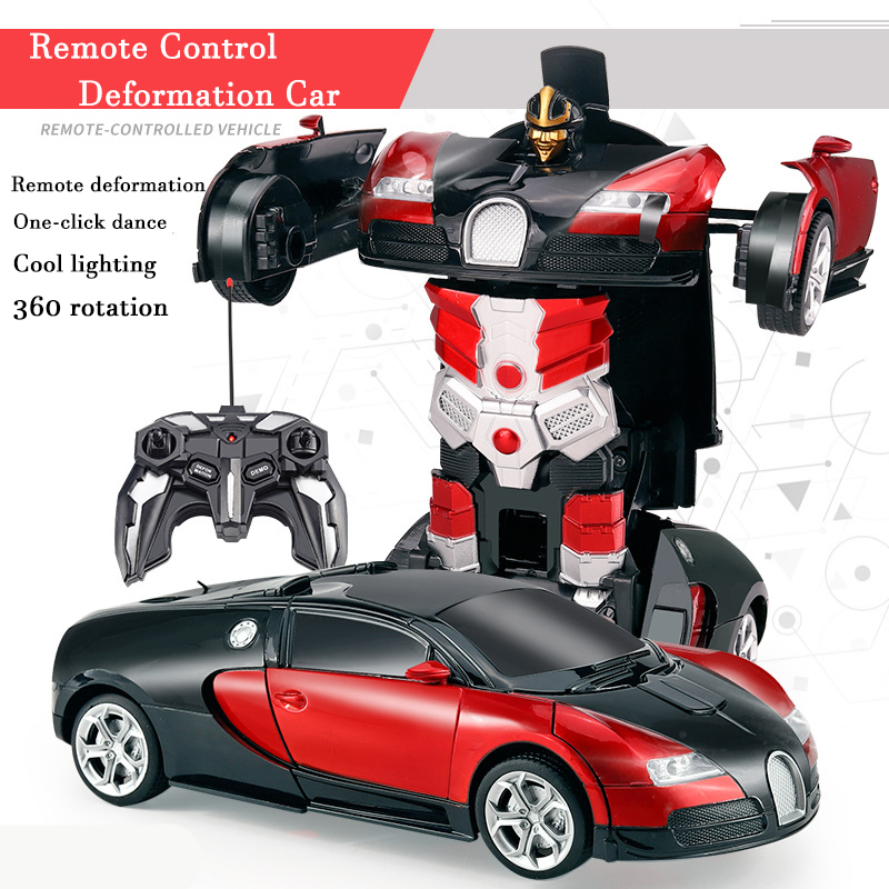 Kids Toys Supplier - 2in1 الكهربائية RC سيارة التحول الروبوتات