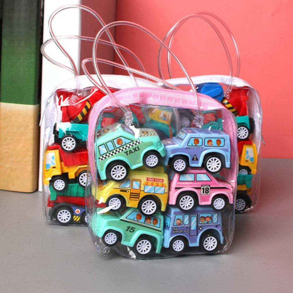 Kids Toys Supplier - 6 قطع سيارات لعبة مصغرة تعمل