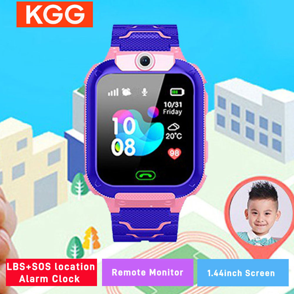 Kids Toys Location - أطفال ساعة هاتف ذكي 2G SOS