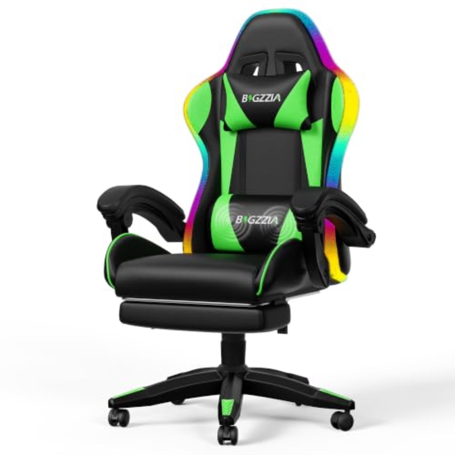 Kids & Toys Expo Saudi Arabia - كرسي ألعاب RGB مع مسند للقدمين
