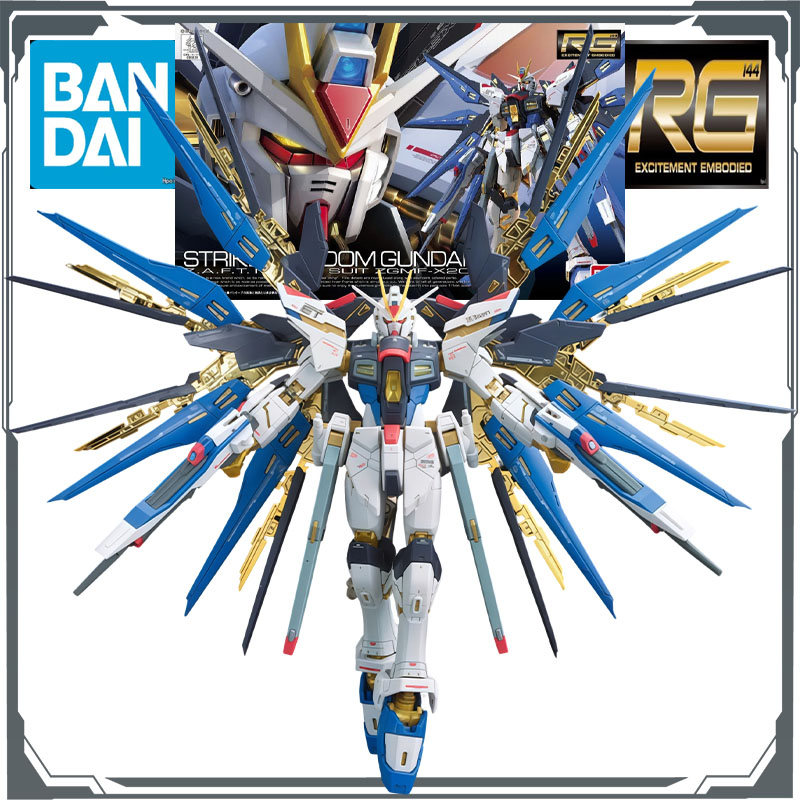 Bandai Model Gundam Rg - بانداي RG Real Grade 1/144 ZGMF-X20A