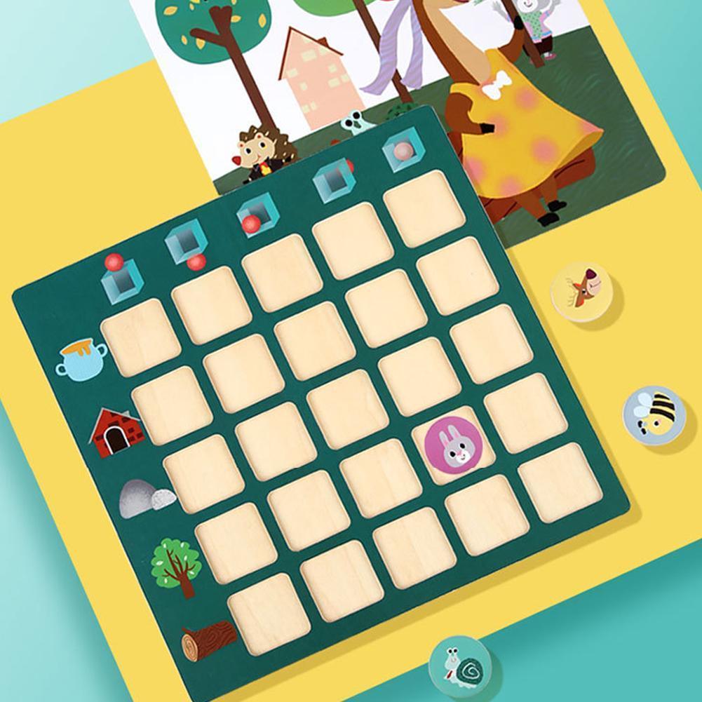Kids Toys Location - تدريب التفكير المنطقي للأطفال من مونتيسوري،