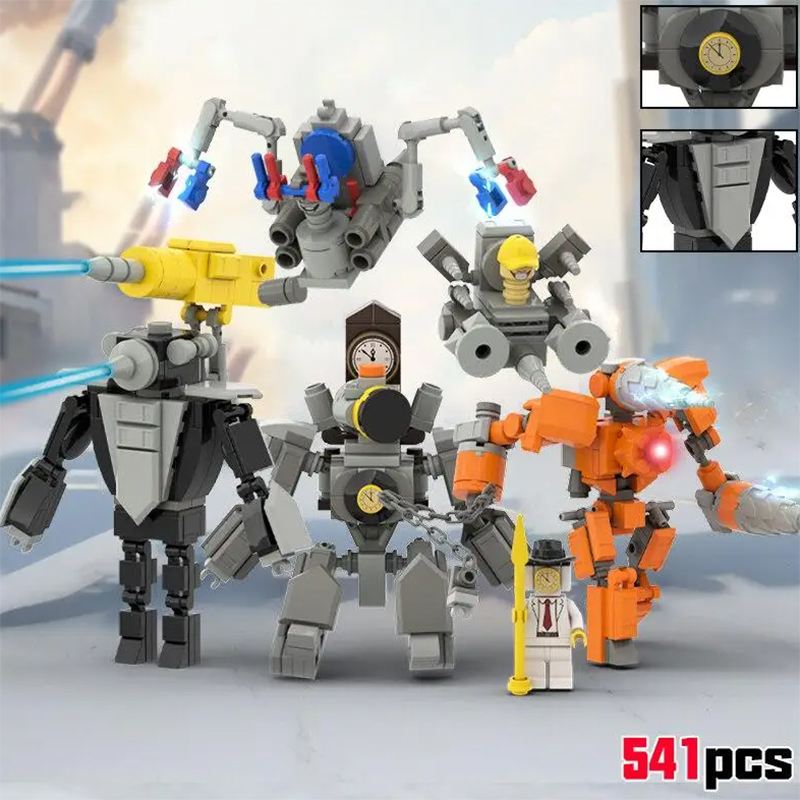 Skibidi Toileted Titan Corps V - مراجعة Kids Xmas Toys Ideas وسعره