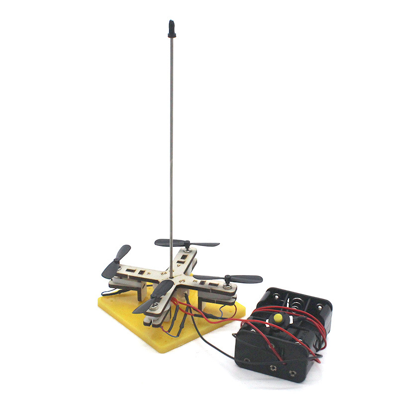 طائرة درون ممتعة للتركيب الذات - مراجعة Kids Toys Helicopter وسعره
