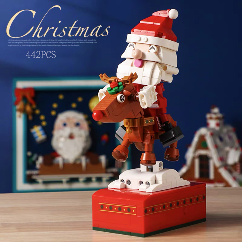 أفكار سانتا كلوز صندوق تشغيل ا - مراجعة Kids Xmas Toys Ideas وسعره