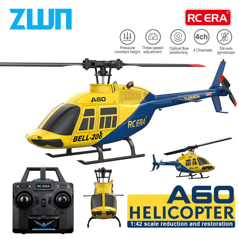 A60 RC هليكوبتر 2.4G 6-Aixs جي - مراجعة Kids Toys Helicopter وسعره