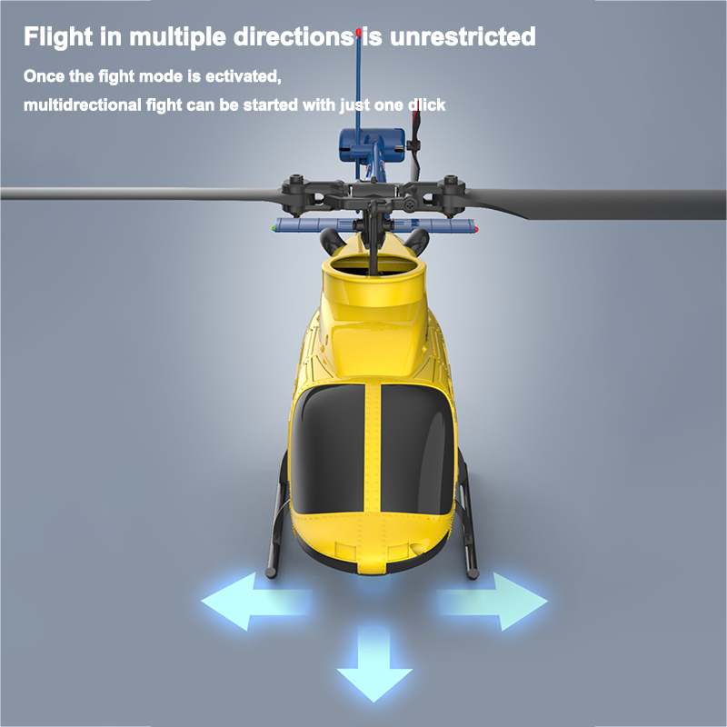 A60 RC هليكوبتر 2.4G 6-Aixs جي - مراجعة Kids Toys Helicopter وسعره