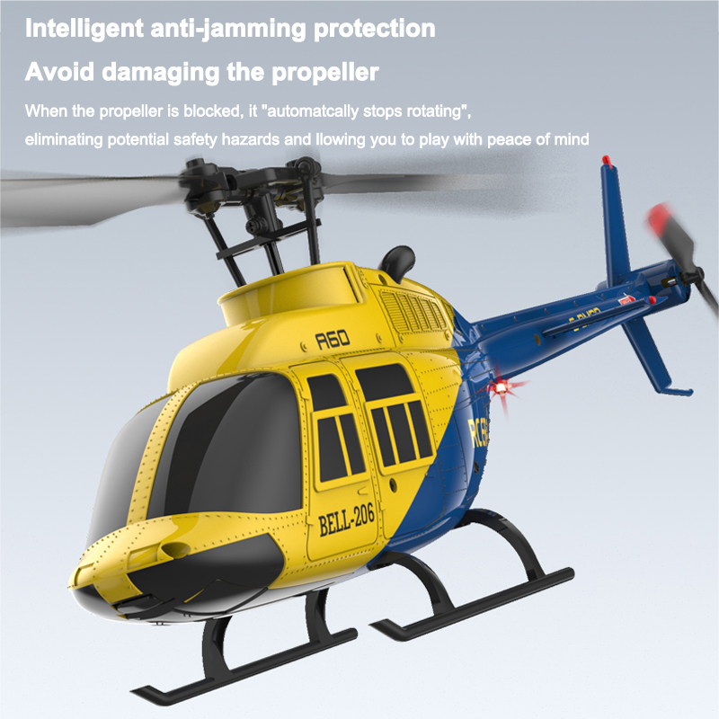 A60 RC هليكوبتر 2.4G 6-Aixs جي - مراجعة Kids Toys Helicopter وسعره