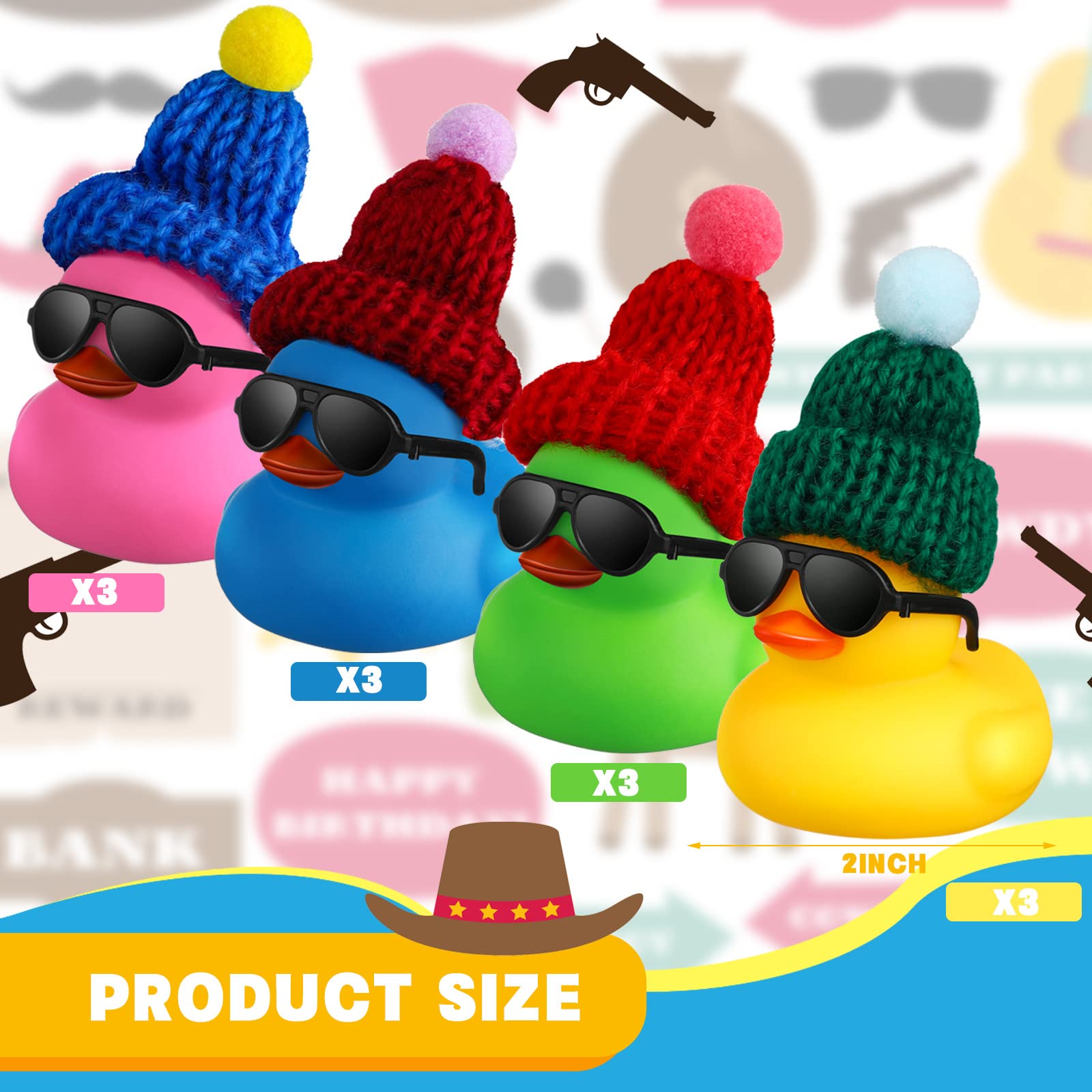 البط المطاطي الصغير مع النظارا - مراجعة Rubber Duck Bath وسعره