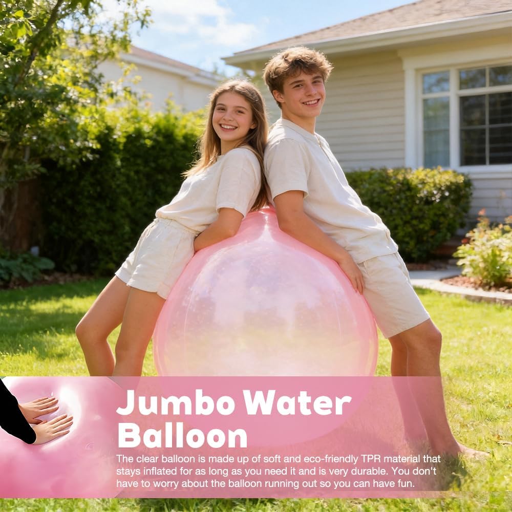 كرة فقاعية بطول 70 سم، بالون ع - مراجعة Bubble Machine Outdoor وسعره