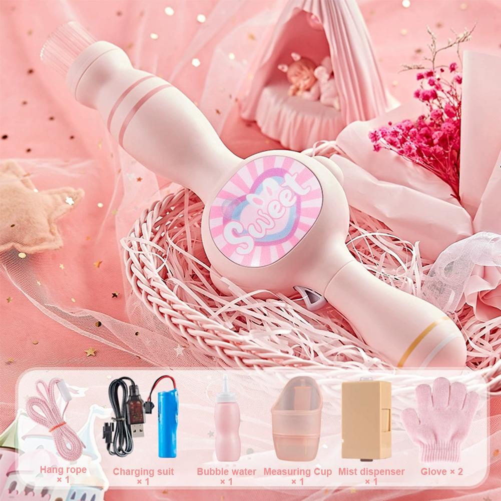 آلة فقاعة الدخان عصا الضباب ال - مراجعة Bubble Machine Outdoor وسعره