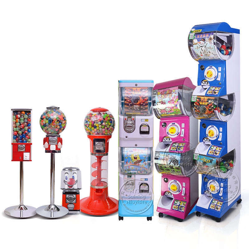 آلة بيع كبسولات ألعاب أمريكية  - مراجعة Kids Toys Vending Machine وسعره