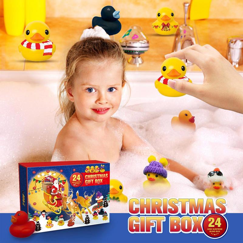 تقويم العد التنازلي لعيد الميل - مراجعة Rubber Duck Bath وسعره