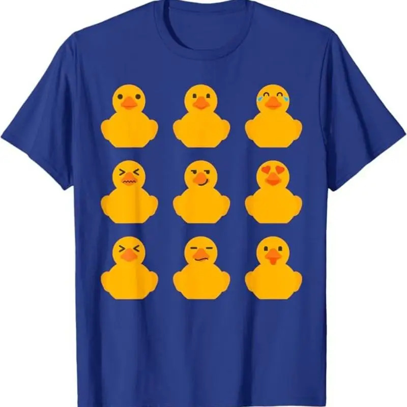 تي شيرت بطبعة البطة المطاطية،  - مراجعة Rubber Duck Bath وسعره