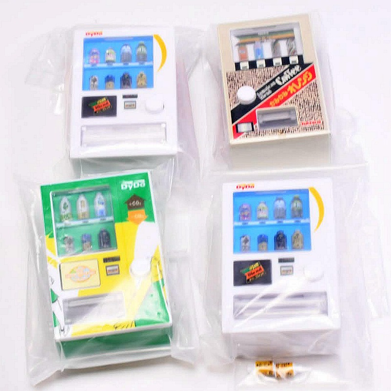 Gashapon لعبة الكبسولات المشرو - مراجعة Kids Toys Vending Machine وسعره