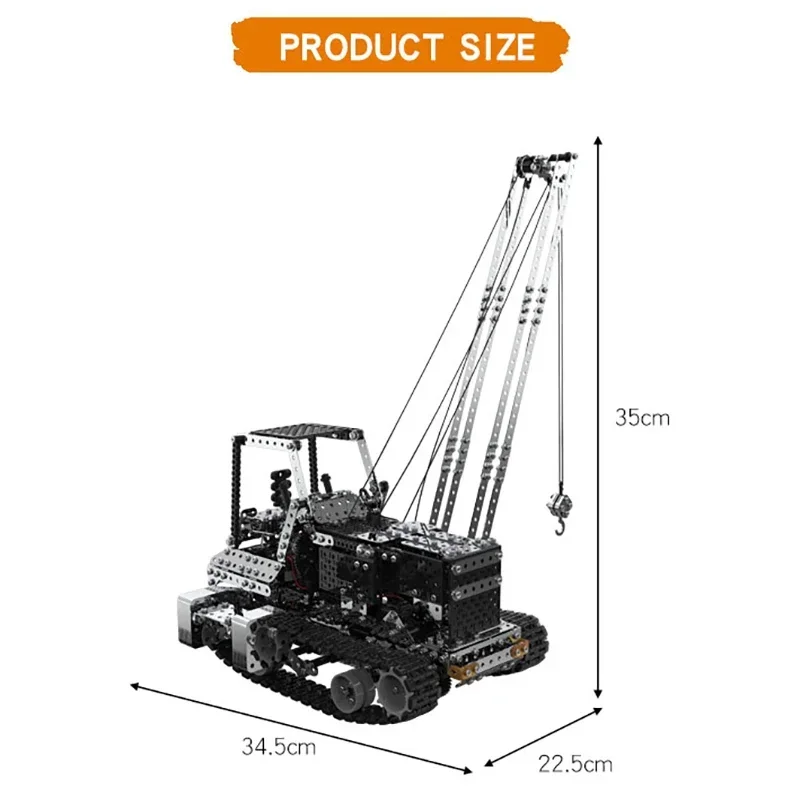 رافعة معدنية تعمل بالتحكم عن ب - مراجعة Kids Toys Supplier وسعره