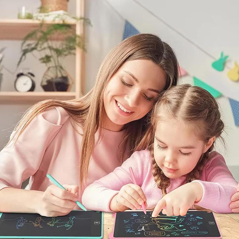 جهاز كتابة LCD محمول مقاس 6.5  - مراجعة Learning Tablet Kids وسعره