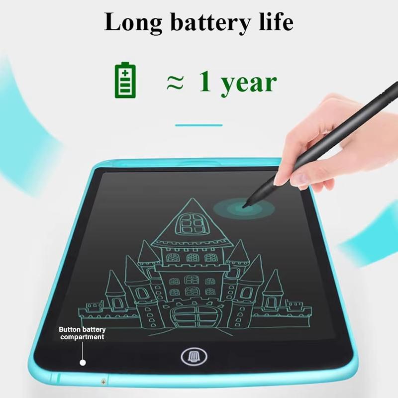 جهاز كتابة LCD محمول مقاس 6.5  - مراجعة Learning Tablet Kids وسعره
