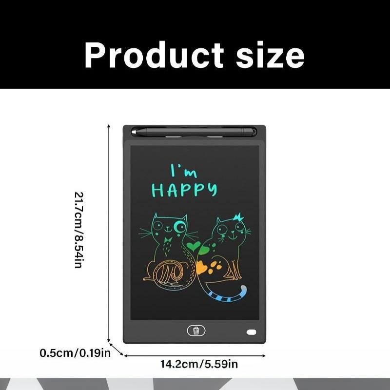 جهاز كتابة LCD محمول مقاس 6.5  - مراجعة Learning Tablet Kids وسعره