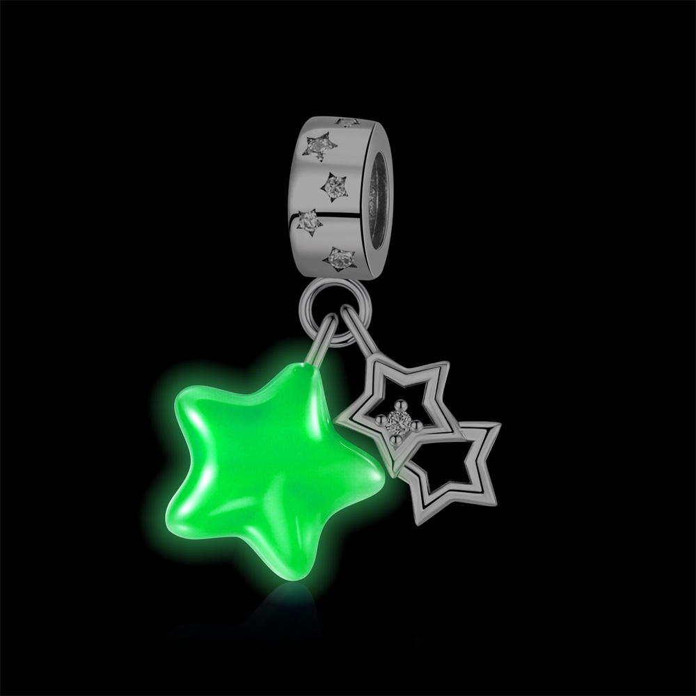 عموم سحر الأصلي يتوهج في الظلا - مراجعة Glow In Dark Stars وسعره