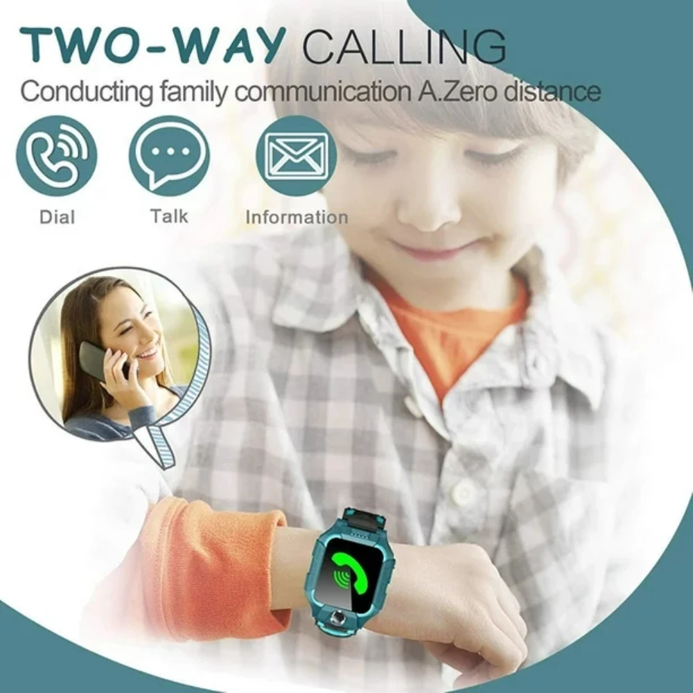 جديد أطفال 2G ساعة ذكية SOS LB - مراجعة Kids Toys Location وسعره