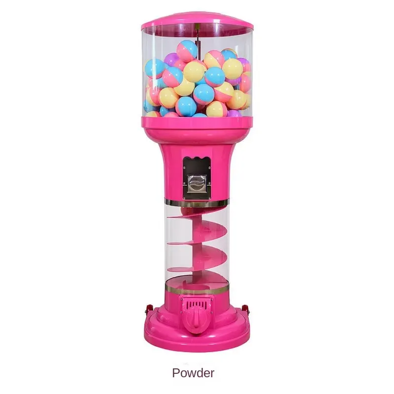 آلة بيع كبسولات الكرات البلاست - مراجعة Kids Toys Vending Machine وسعره