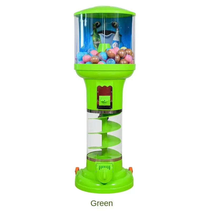 آلة بيع كبسولات الكرات البلاست - مراجعة Kids Toys Vending Machine وسعره