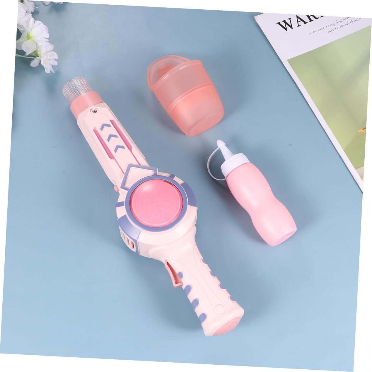 آلة الفقاعات آلة الفقاعات لصان - مراجعة Bubble Machine Outdoor وسعره