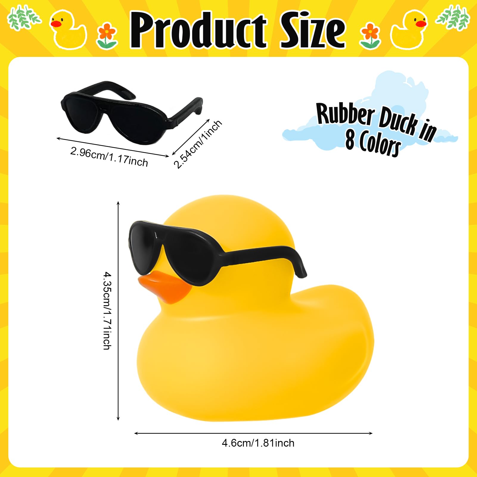 6/12/24/48 قطعة البط المطاطي ا - مراجعة Rubber Duck Bath وسعره