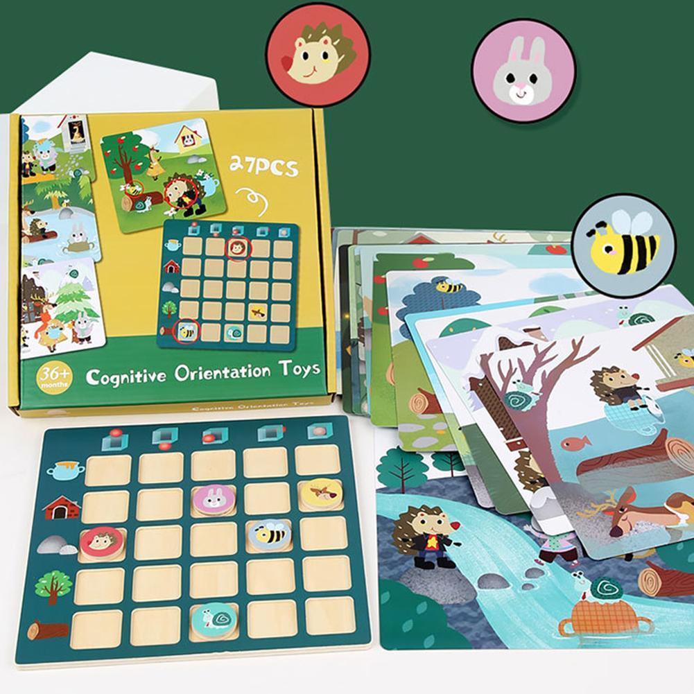 تدريب التفكير المنطقي للأطفال  - مراجعة Kids Toys Location وسعره