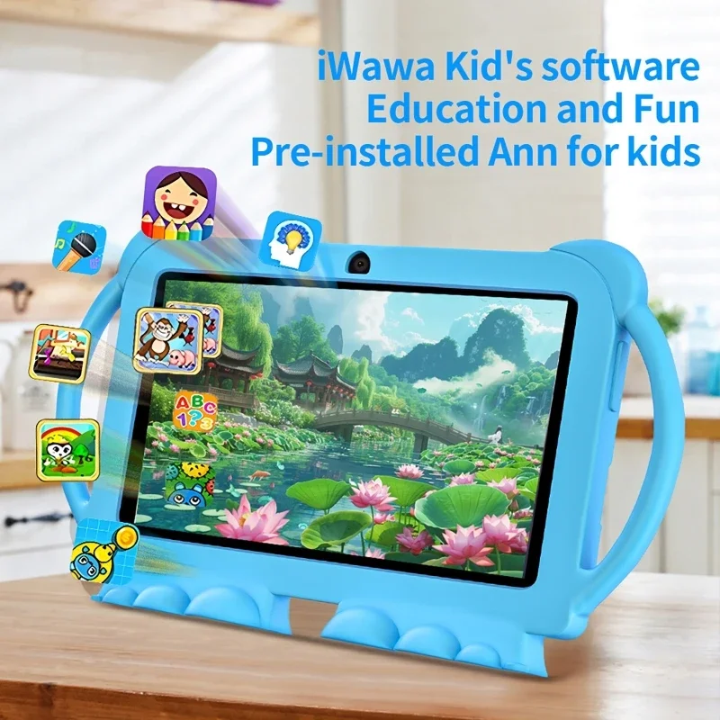 جهاز لوحي للأطفال بشاشة 7 بوصة - مراجعة Learning Tablet Kids وسعره
