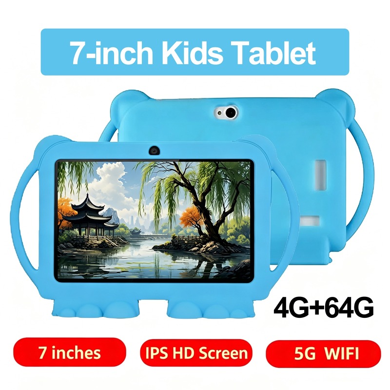 جهاز لوحي للأطفال 7 بوصة مع غط - مراجعة Learning Tablet Kids وسعره