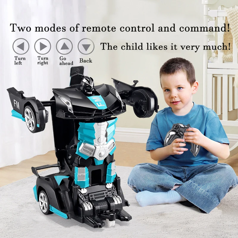 2in1 الكهربائية RC سيارة التحو - مراجعة Kids Toys Supplier وسعره