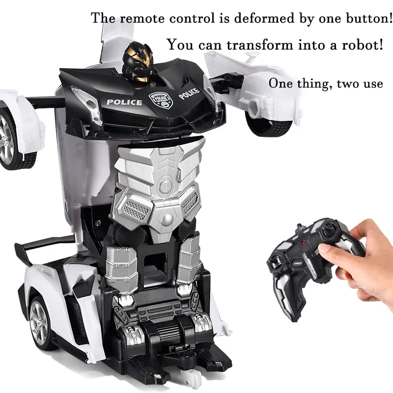 2in1 الكهربائية RC سيارة التحو - مراجعة Kids Toys Supplier وسعره