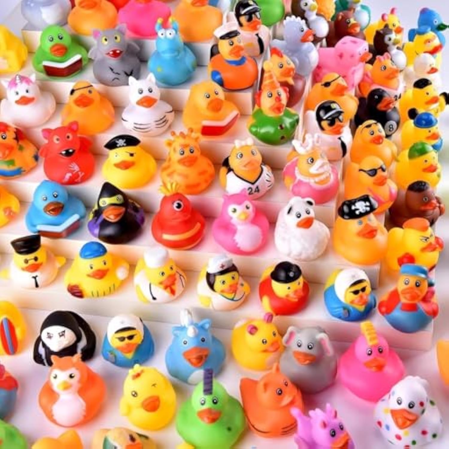 البط المطاطي بكميات كبيرة، الب - مراجعة Rubber Duck Bath وسعره