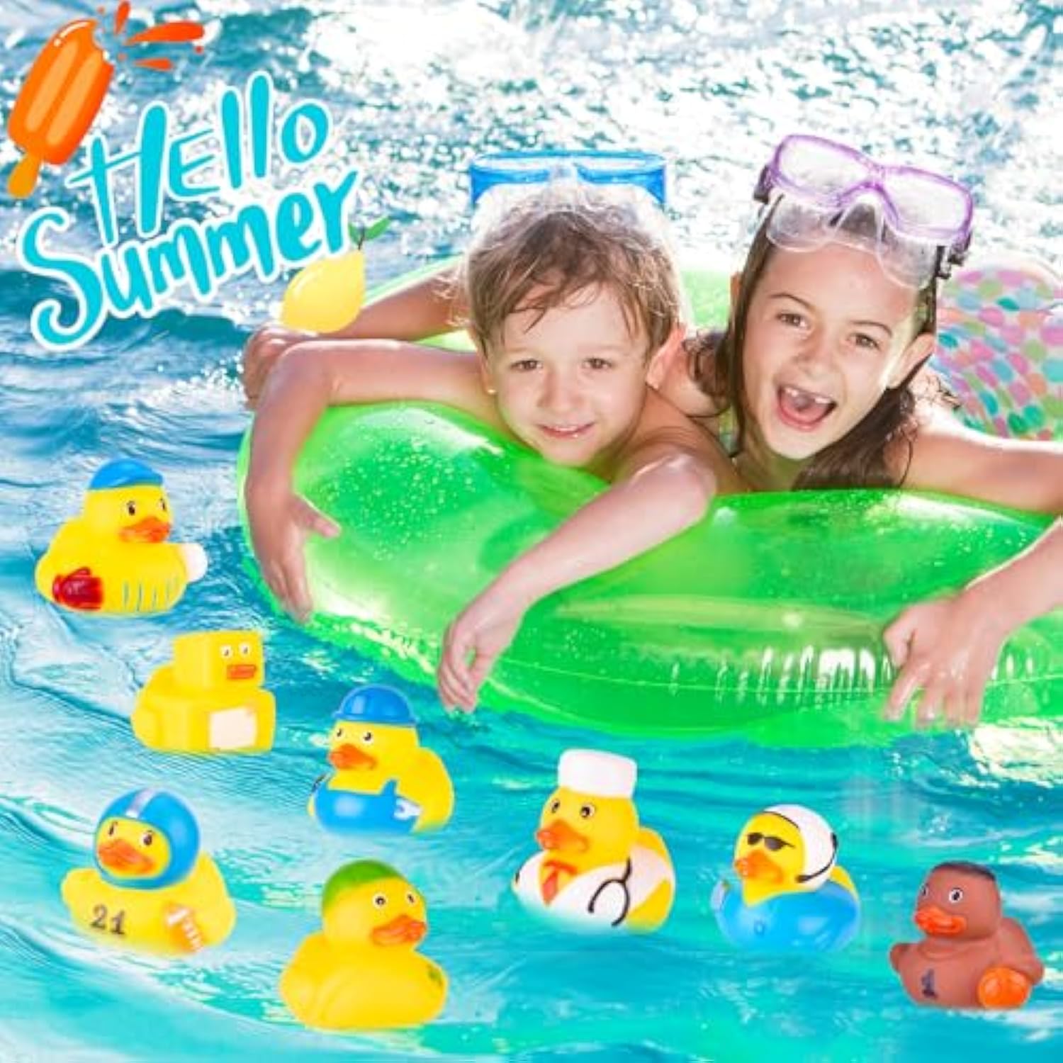 البط المطاطي بكميات كبيرة، الب - مراجعة Rubber Duck Bath وسعره