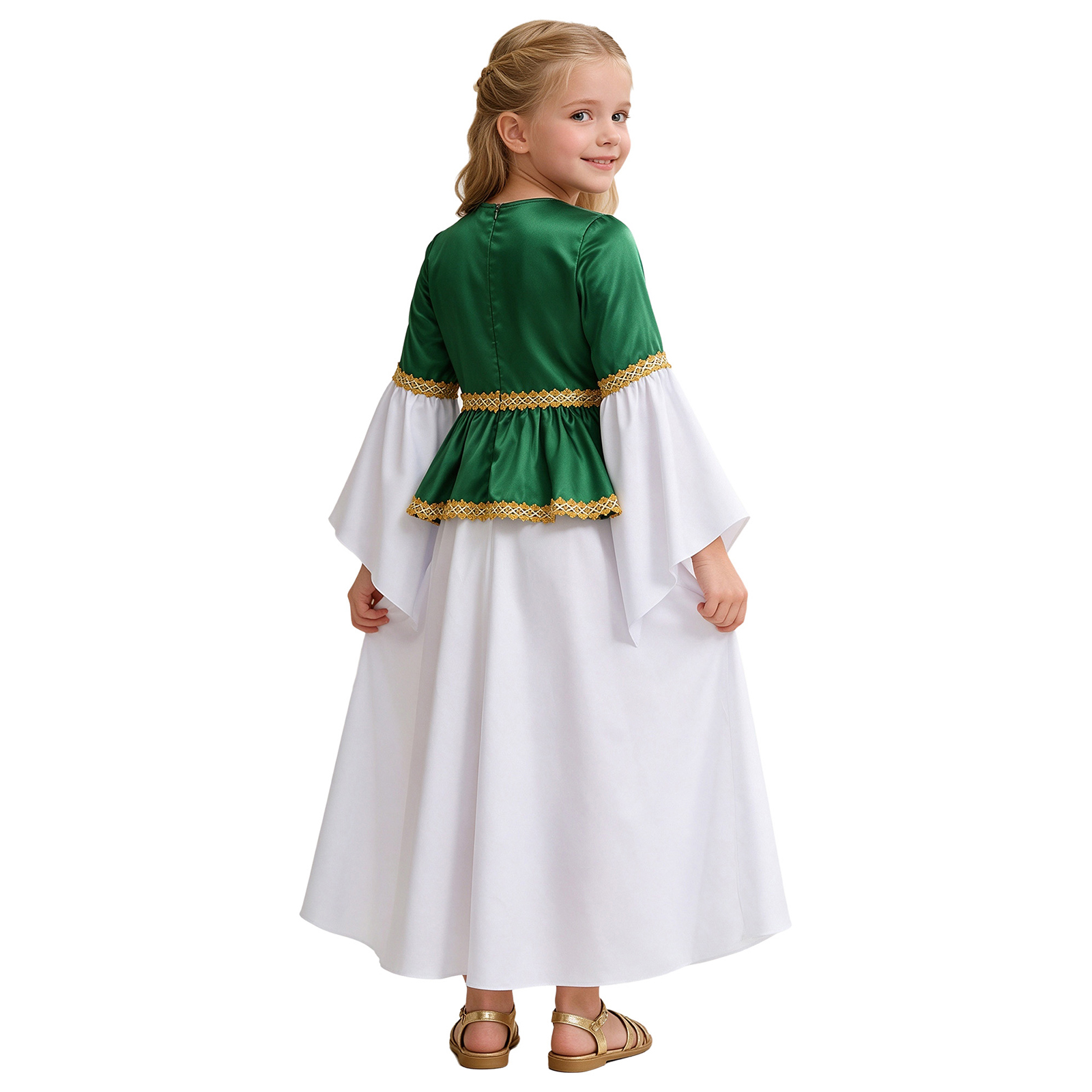 فستان أميرة من العصور الوسطى ب - مراجعة Kids & Toys Expo Saudi Arabia وسعره