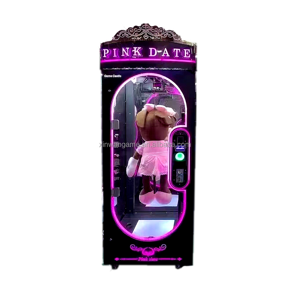 آلة ألعاب أركيد جامبو وردية ال - مراجعة Kids Toys Vending Machine وسعره