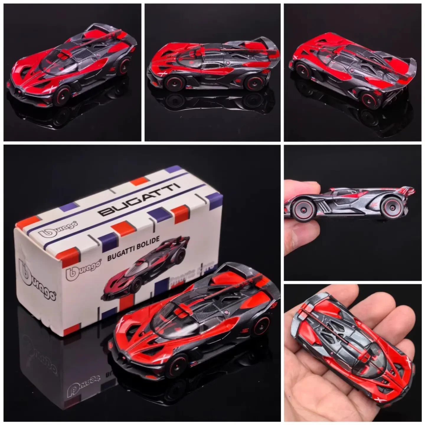 نموذج سيارة معدني مصغر من بورا - مراجعة Kids Toys Supplier وسعره