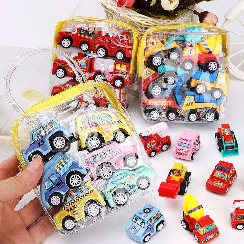 6 قطع سيارات لعبة مصغرة تعمل ب - مراجعة Kids Toys Supplier وسعره