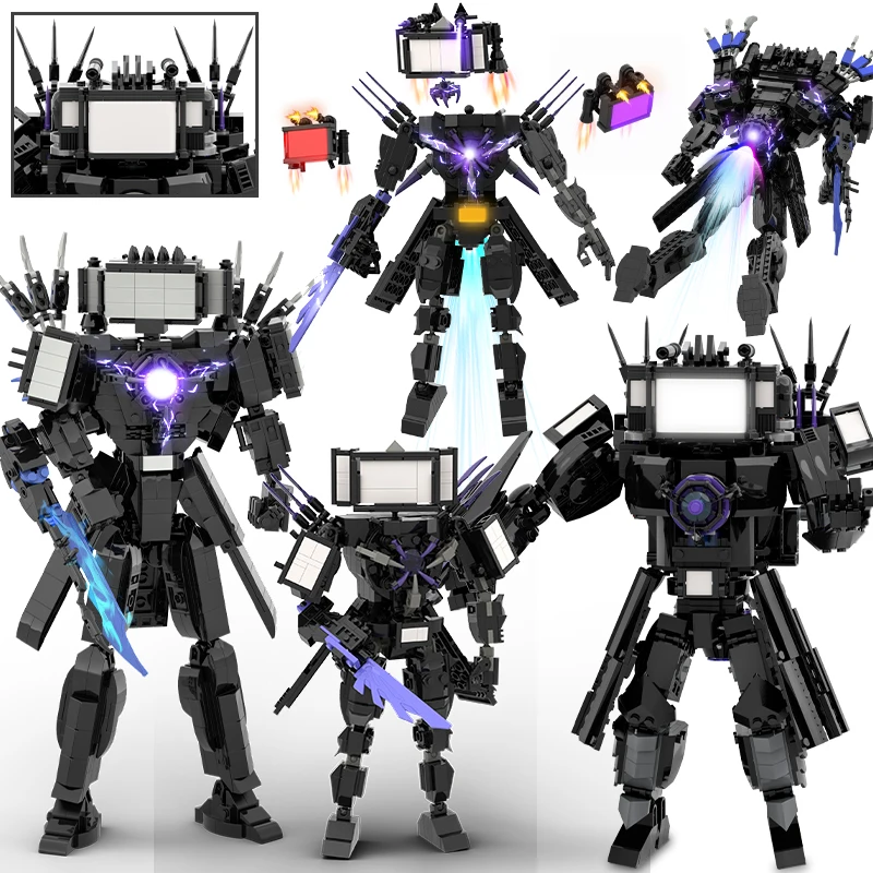 الجديد في شخصيات Skibidi رجل ا - مراجعة Kids Xmas Toys Ideas وسعره