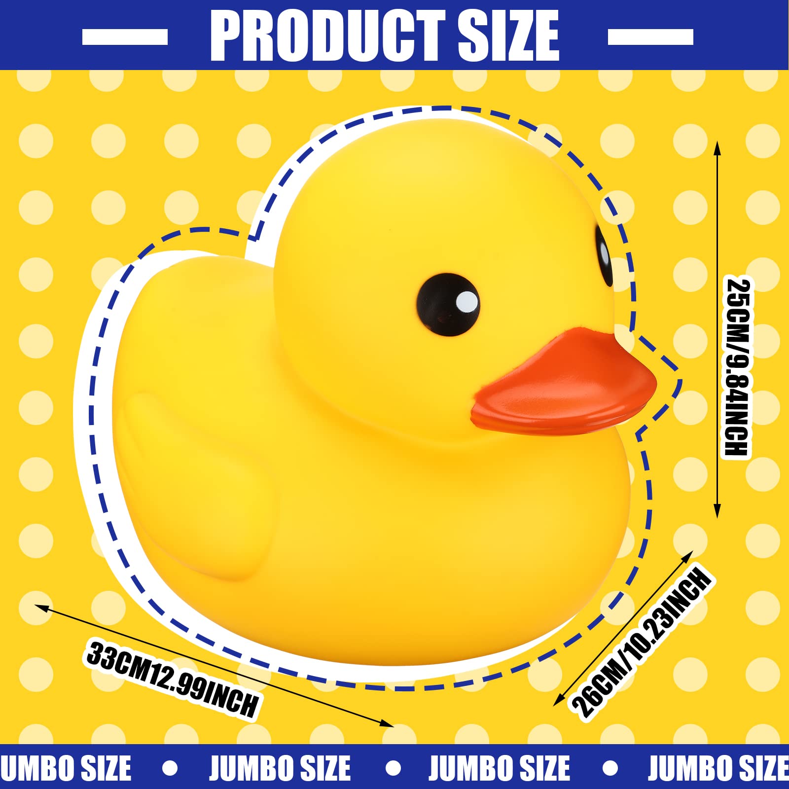 بطة مطاطية عملاقة لحفل استحمام - مراجعة Rubber Duck Bath وسعره