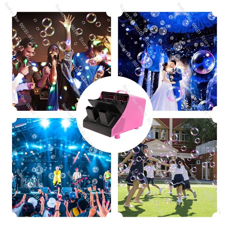 آلة فقاعات للزفاف قابلة لإعادة - مراجعة Bubble Machine Outdoor وسعره