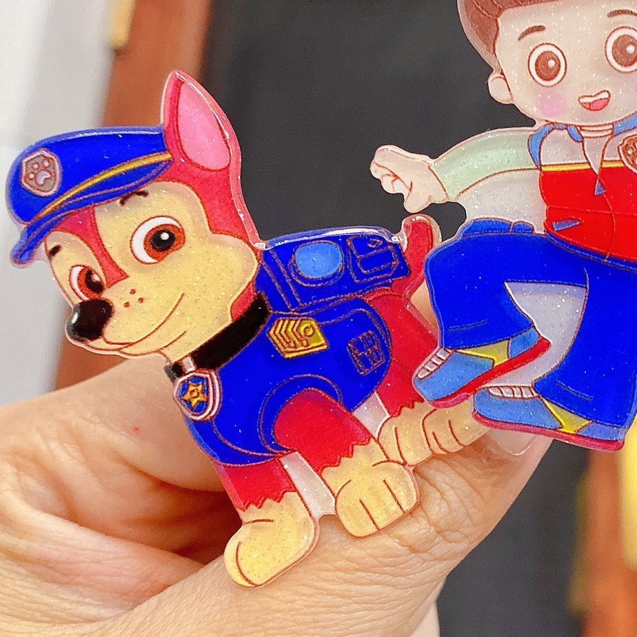 مشابك شعر أكريليك أنيقة ولطيفة - مراجعة Kids Toys Supplier وسعره