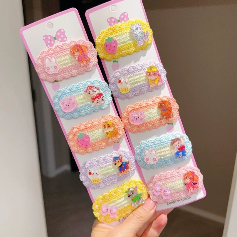 مشابك شعر أكريليك أنيقة ولطيفة - مراجعة Kids Toys Supplier وسعره
